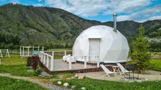 Отель Купольный отель Вдох Алейск Купол Geo-25